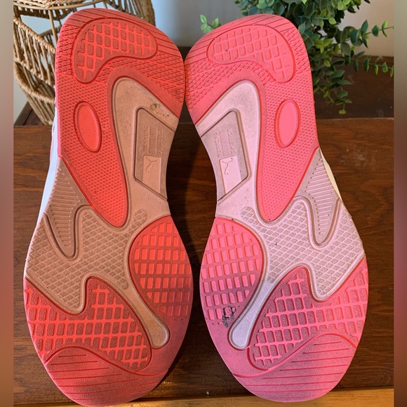 Puma RS-Fast Sneakers in Triple Pink - Picture 4 of 11